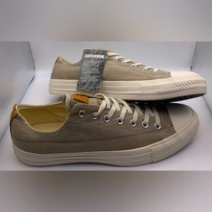NWT Converse CT Ox Lo "Textile Khaki" UNISEX Men's 11